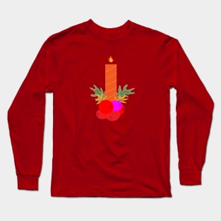 Advent Candle Long Sleeve T-Shirt